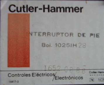 CUTLER-HAMMER