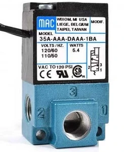 MAC-VALVES