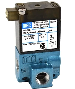MAC-VALVES