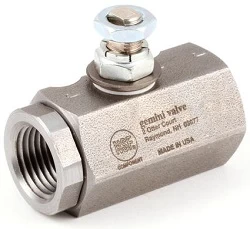 GEMINI-VALVE