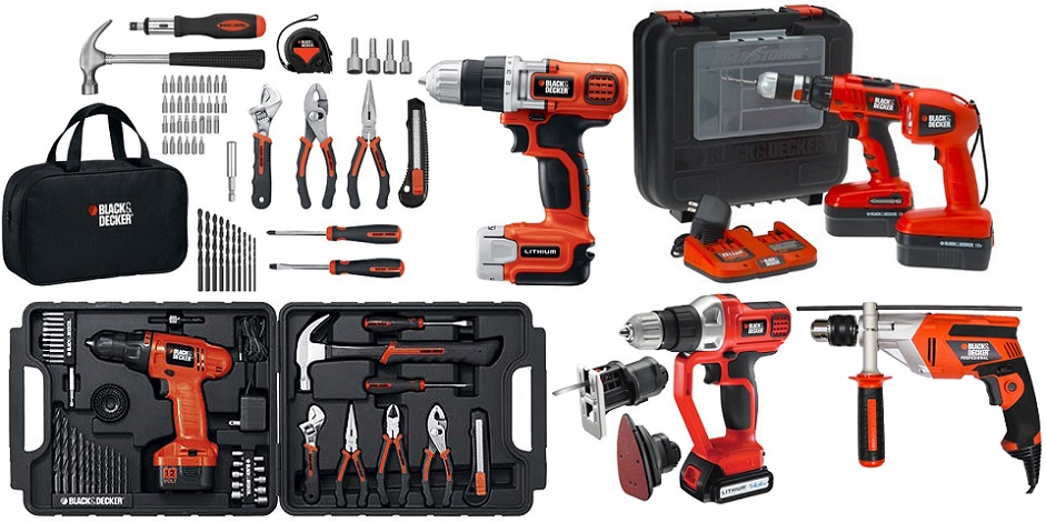 BLACK-AND-DECKER