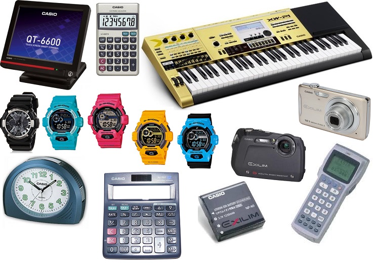 CASIO