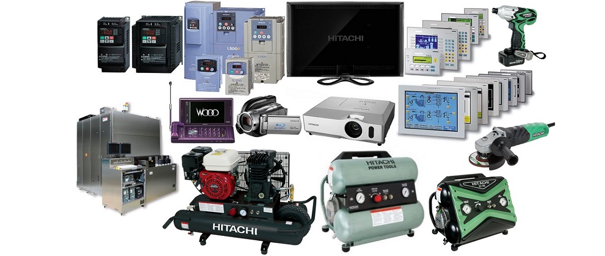 HITACHI