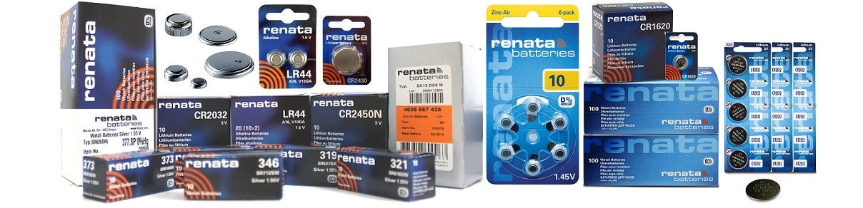 RENATA-BATTERIES
