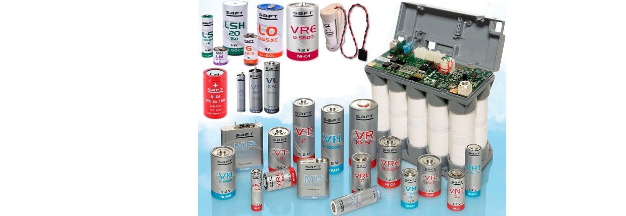 SAFT-BATTERIES