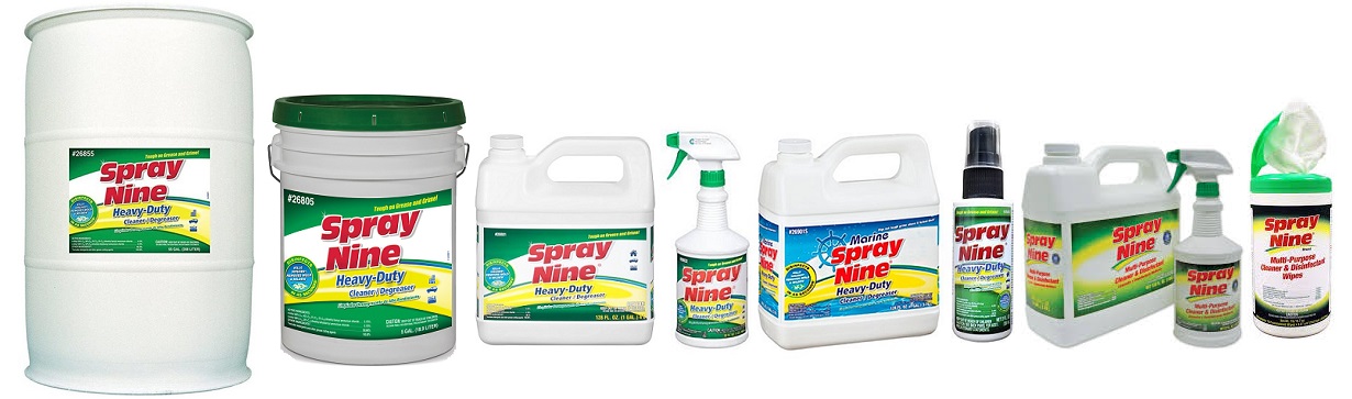 SPRAY-NINE