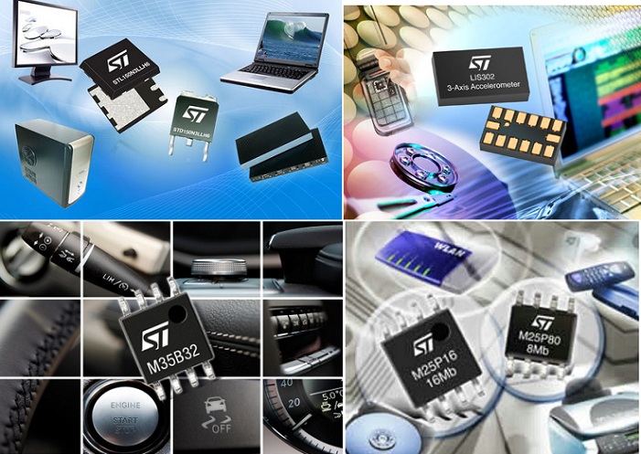 ST-MICROELECTRONICS